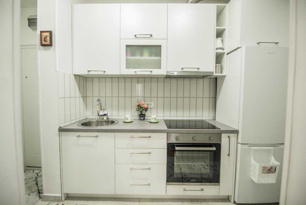 Apartman Vukcevic Podgorica Bagian luar foto