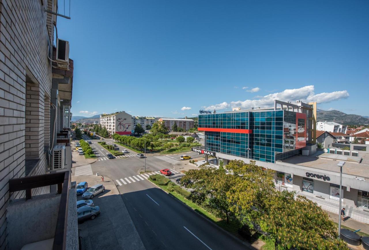 Apartman Vukcevic Podgorica Bagian luar foto
