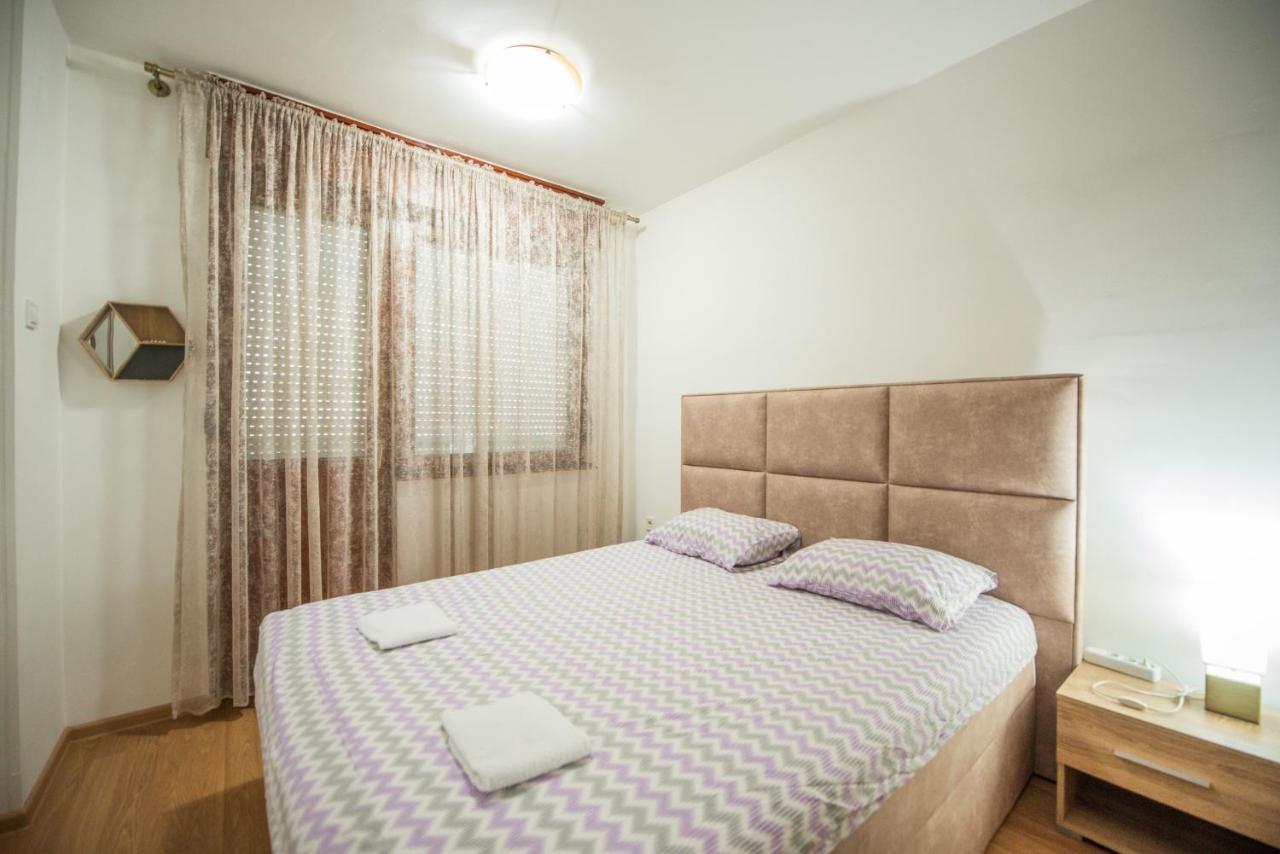 Apartman Vukcevic Podgorica Bagian luar foto