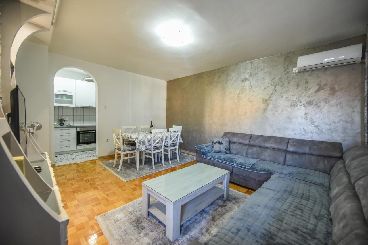 Apartman Vukcevic Podgorica Bagian luar foto
