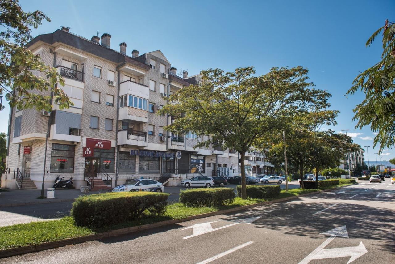 Apartman Vukcevic Podgorica Bagian luar foto