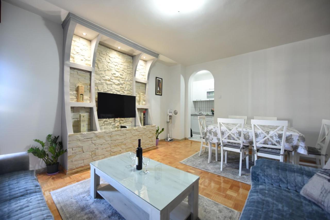 Apartman Vukcevic Podgorica Bagian luar foto