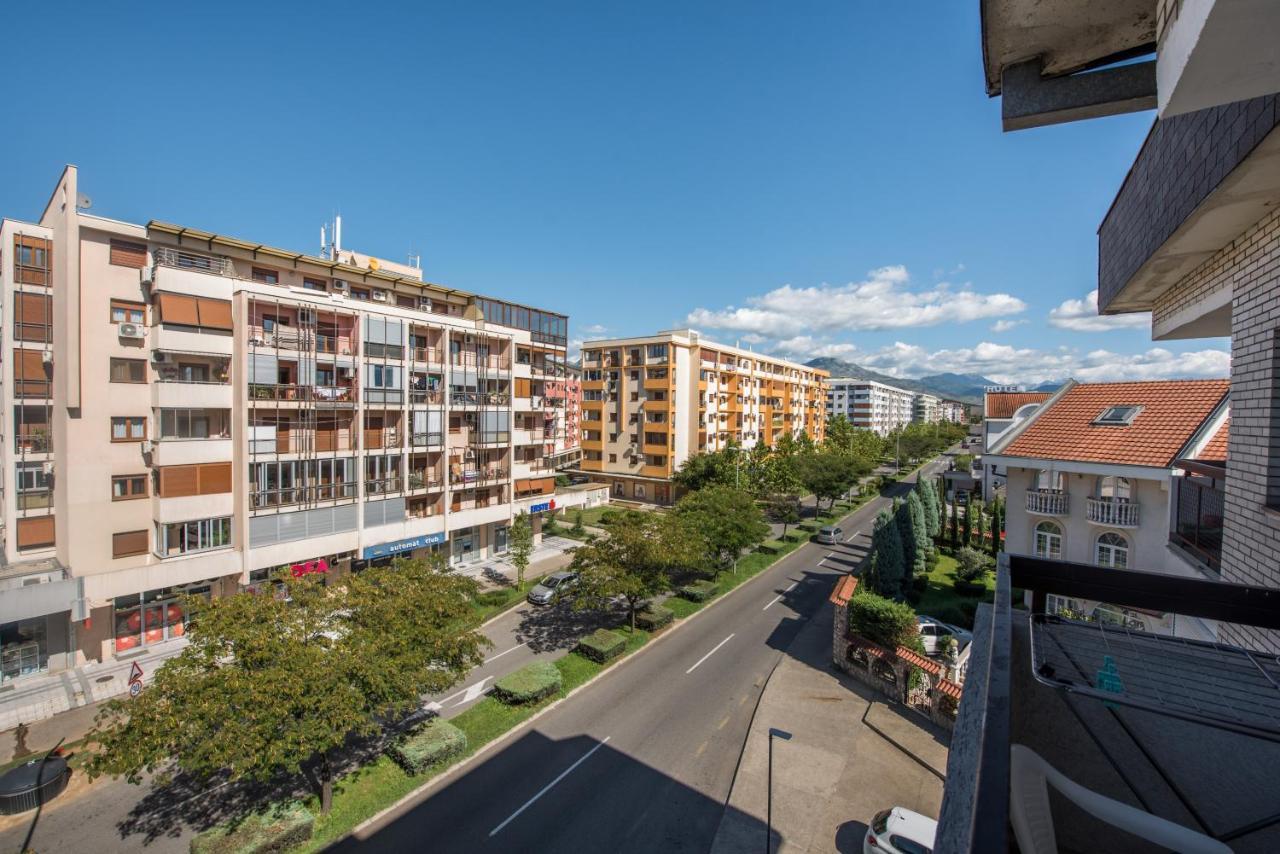 Apartman Vukcevic Podgorica Bagian luar foto