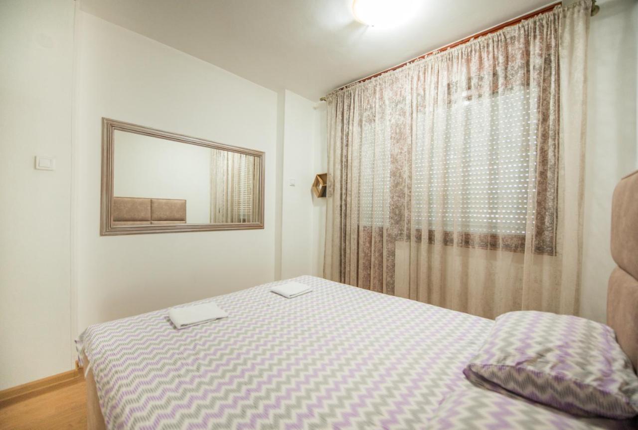 Apartman Vukcevic Podgorica Bagian luar foto