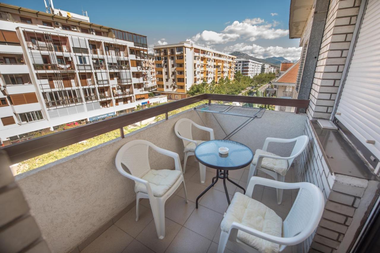 Apartman Vukcevic Podgorica Bagian luar foto