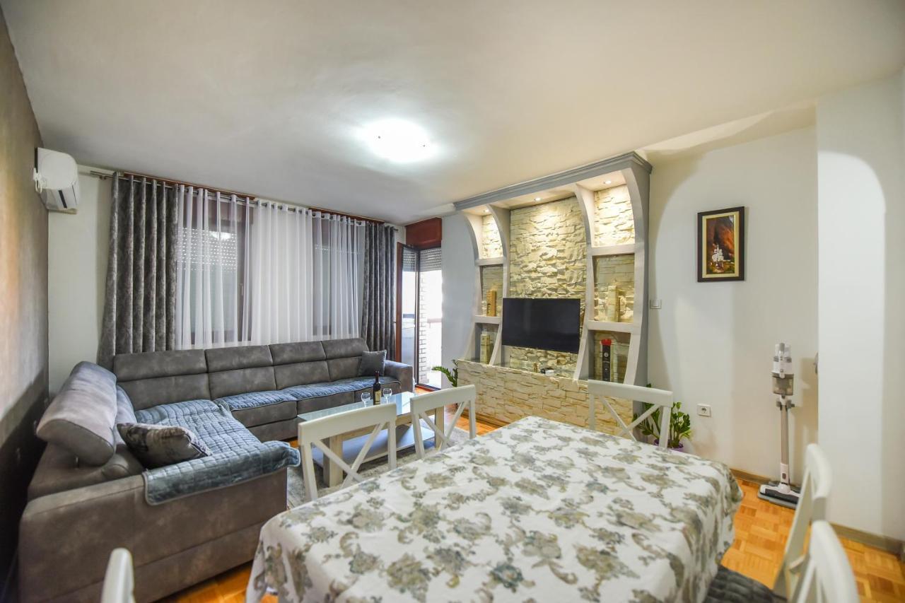 Apartman Vukcevic Podgorica Bagian luar foto